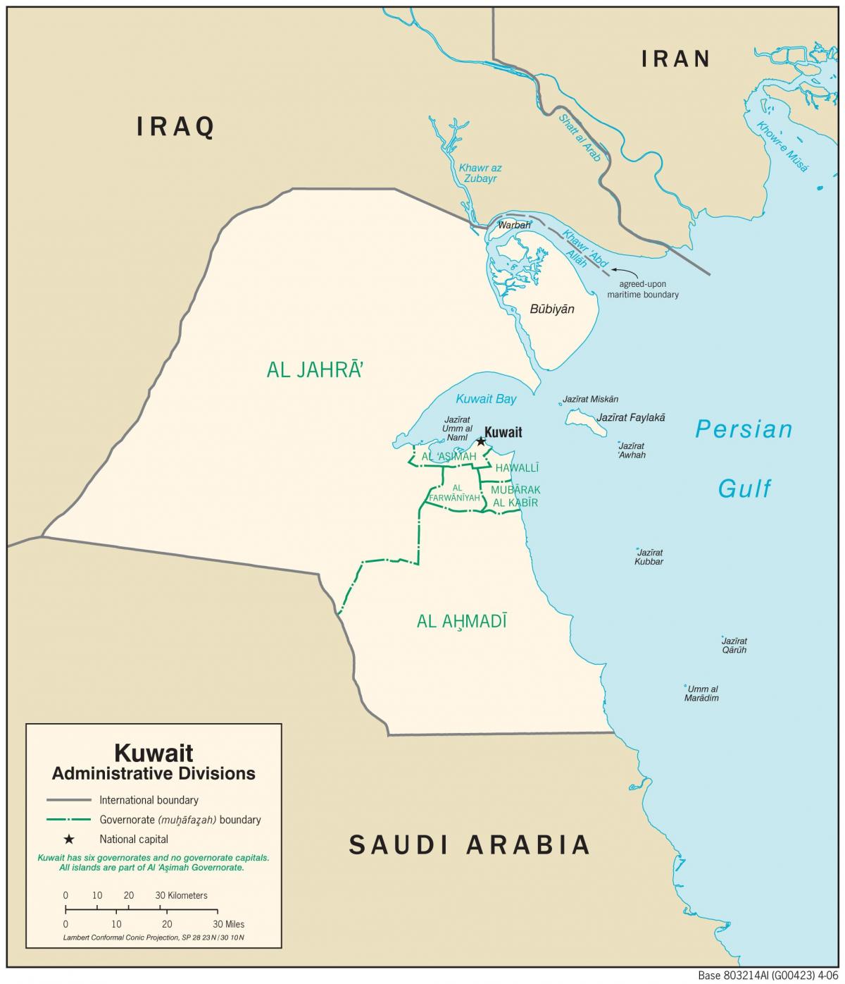 map of egaila kuwait